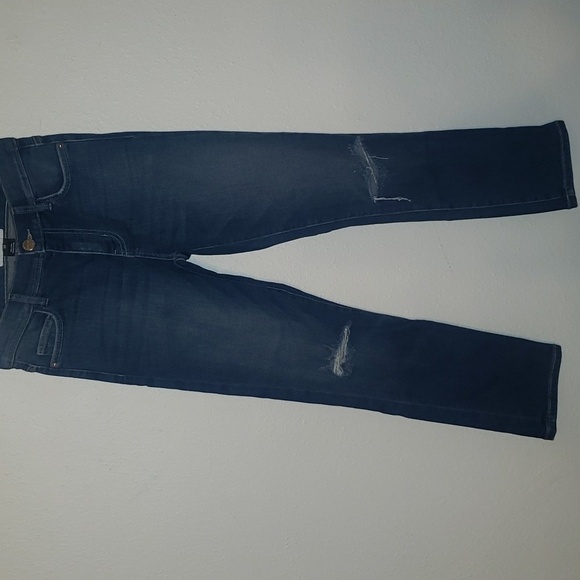 Current/Elliott high rise straight stretch - Picture 3 of 7